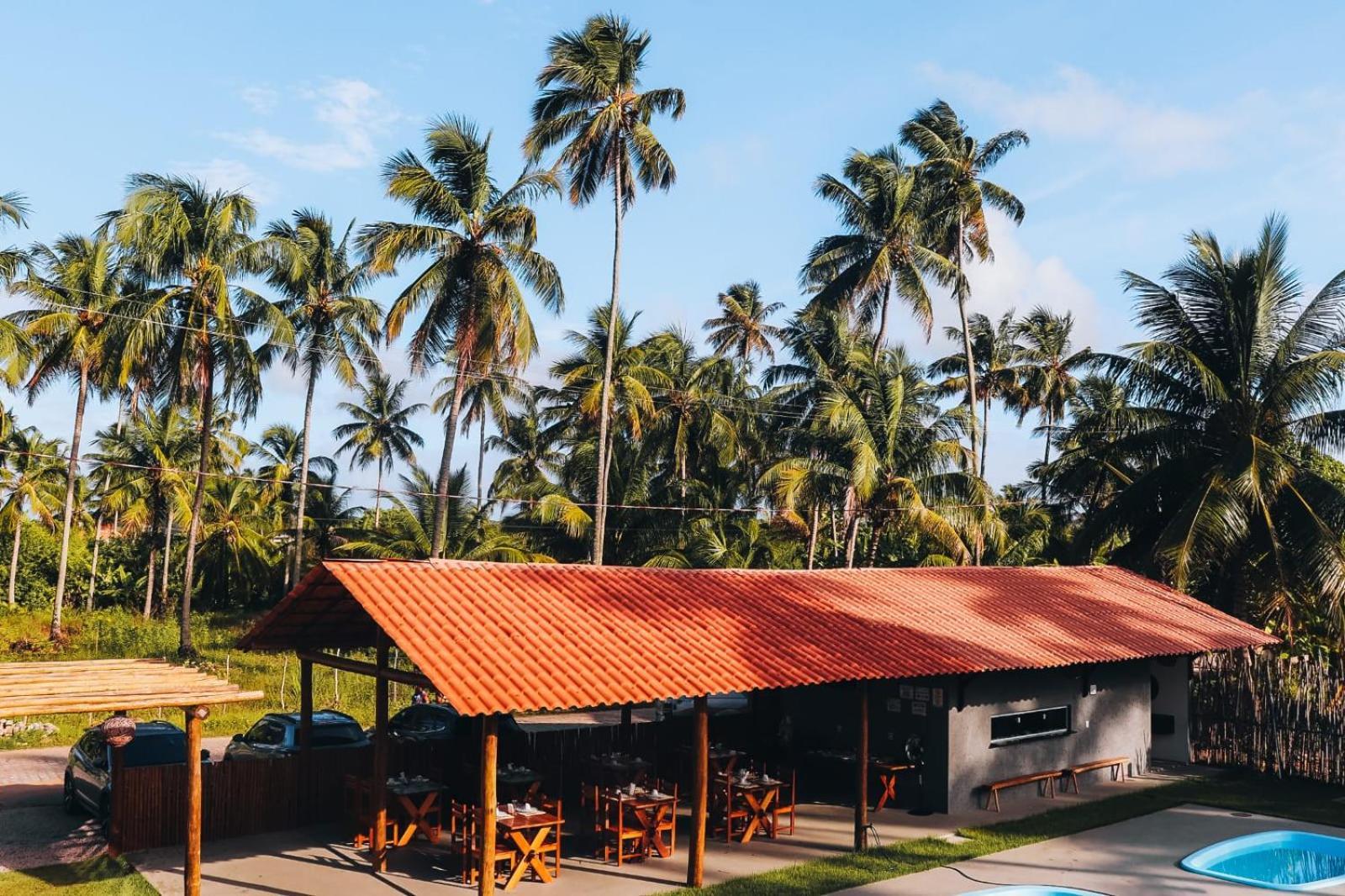 Pousada Ana Lins Sao Miguel dos Milagres Luaran gambar